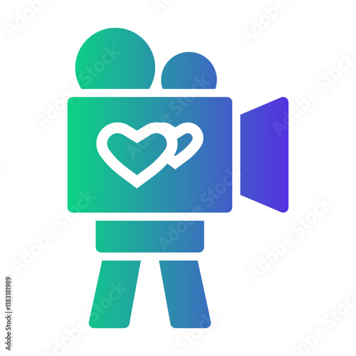 videography Gradient icon