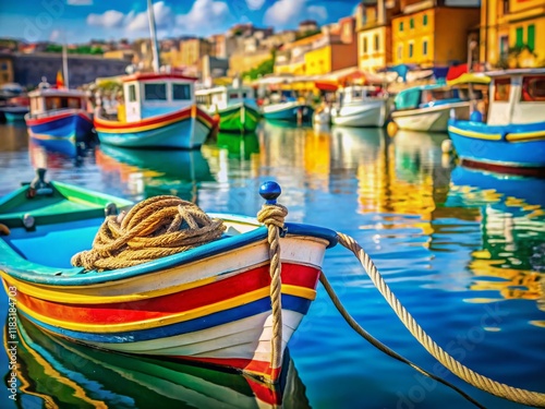 Wallpaper Mural Malta Marsaskala: Macro Photography of Boats & Yachts in a Charming Marina Torontodigital.ca