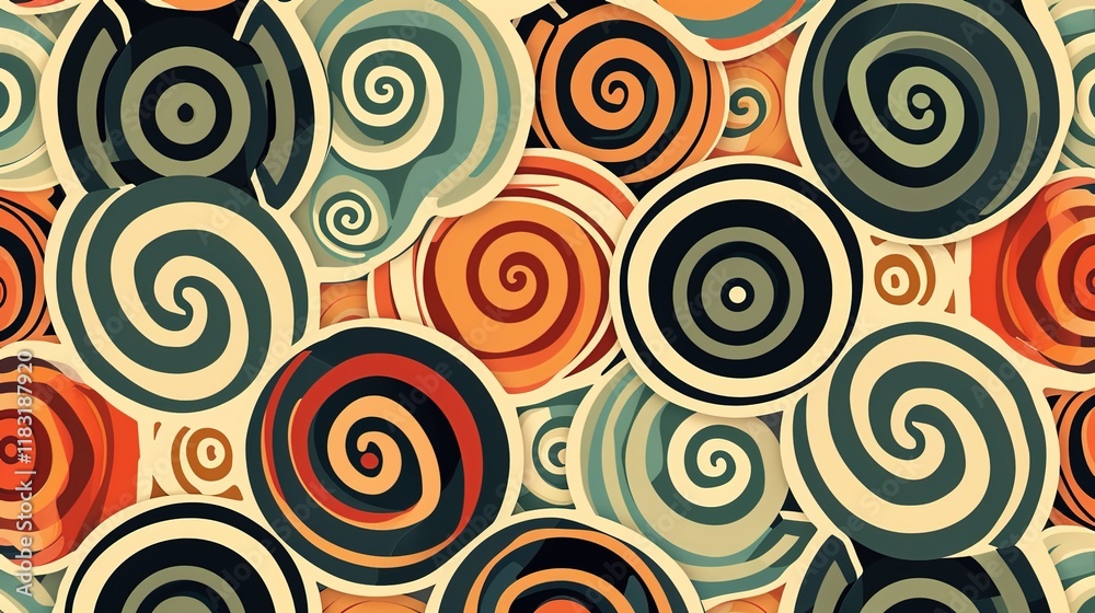 spiral pattern seamless wallpaper spiral pattern seamless wallpaper