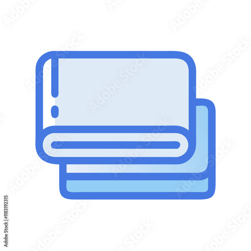 towel icon design