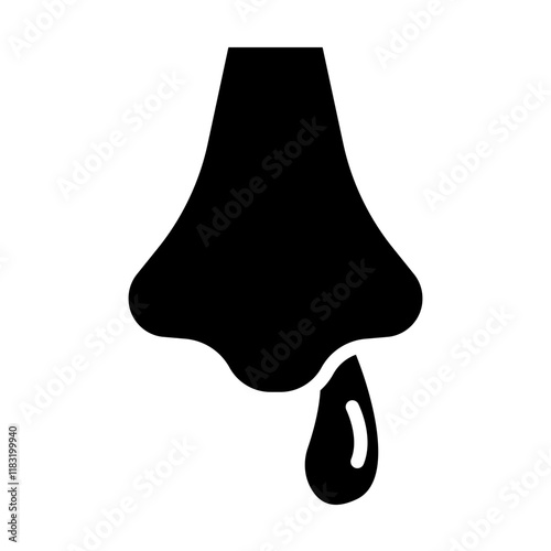 Snot icon in glyph style