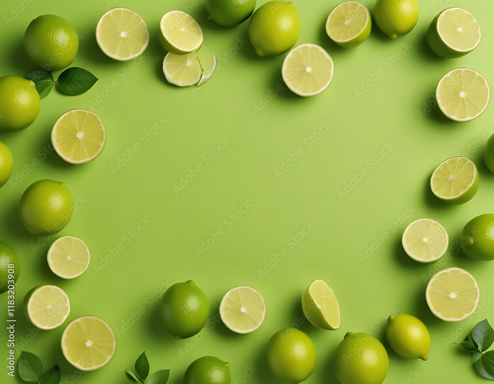 A bright lime green background for eco-friendly products. A bright lime green background for eco-friendly products.