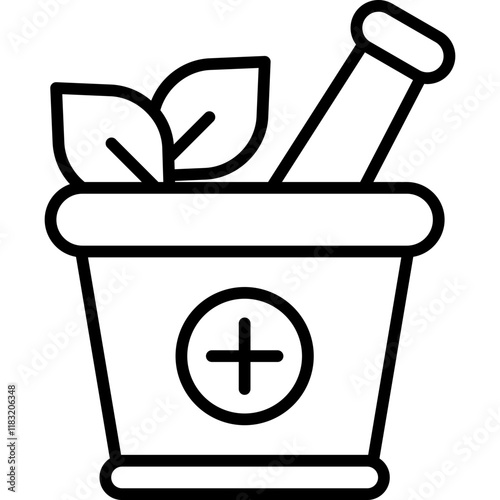 Herbal Treatment Icon