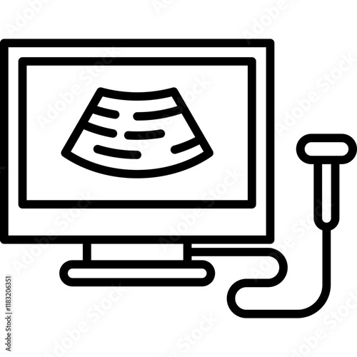 Electrocardiogram Icon