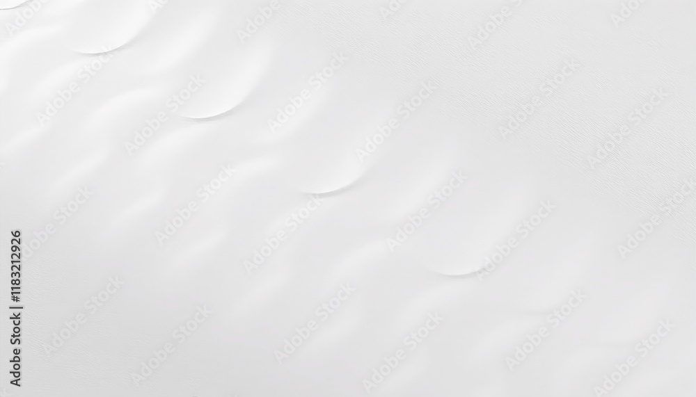 Obraz premium Abstract White Texture with Subtle Wave Patterns