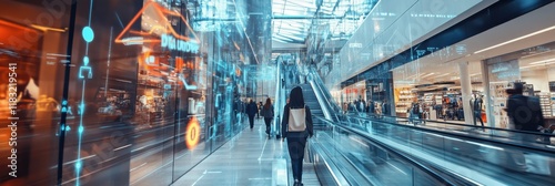 An innovative and forward-thinking strategy for digital retail (video), redefining customer experiences with advanced designs.