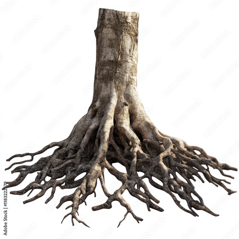 Obraz premium roots of tree