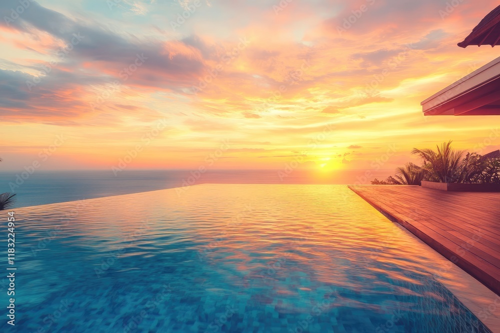 Oceanfront Infinity Pool Sunset Paradise View Oceanfront Infinity Pool Sunset Paradise View