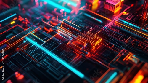 Wallpaper Mural A electrical power and energy solutions with modern aesthetics Torontodigital.ca