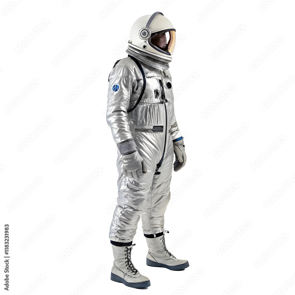 Astronauts in spacesuit close-up isolated on transparent background. Cosmonaut in open hovering space. Astronauts in spacesuit close-up isolated on transparent background. Cosmonaut in open hovering space.