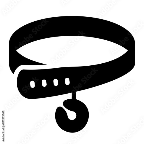 collar Solid icon