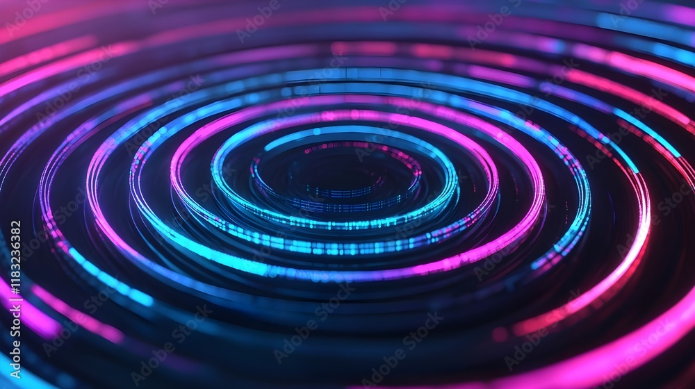 neon pink blue abstract swirl background - neon colors neon pink blue abstract swirl background - neon colors