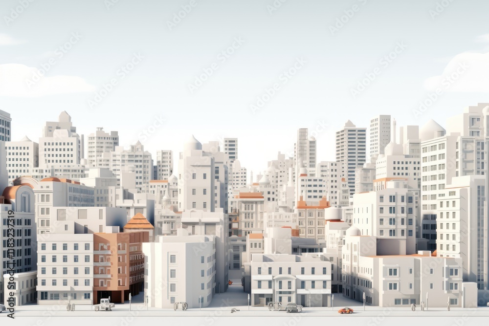 City architecture cityscape building. City architecture cityscape building.