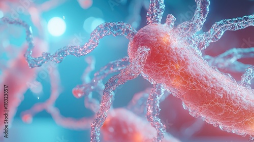 Capture the beauty of bioelectricity in living organisms
