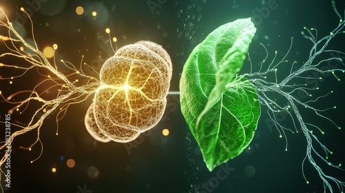 Capture the beauty of bioelectricity in living organisms