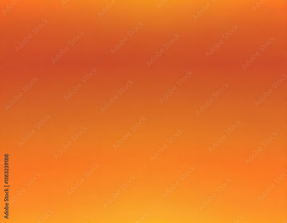 A glowing gradient from deep orange to yellow.