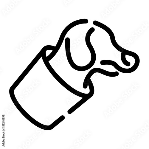 protector Line Icon