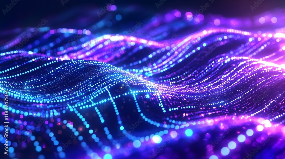 abstract purple blue light wave background - abstract backgrounds abstract purple blue light wave background - abstract backgrounds