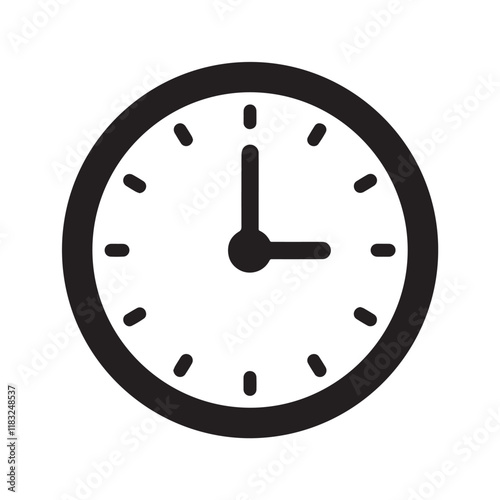 clock shown in the image icon, symbolizing time and punctuality