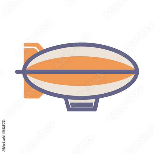 zeppelin icon design