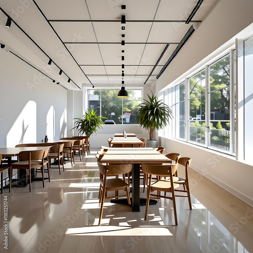 restaurant interior