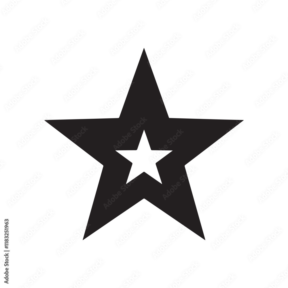 star with a lightning bolt in the center, symbolizing energy, power, and speed star with a lightning bolt in the center, symbolizing energy, power, and speed