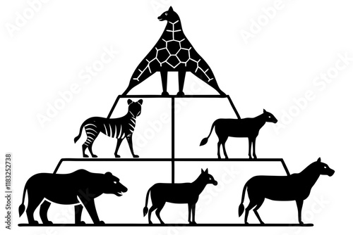 Exploring the Animal Hierarchy - Wildlife and Ecosystem Concept Art