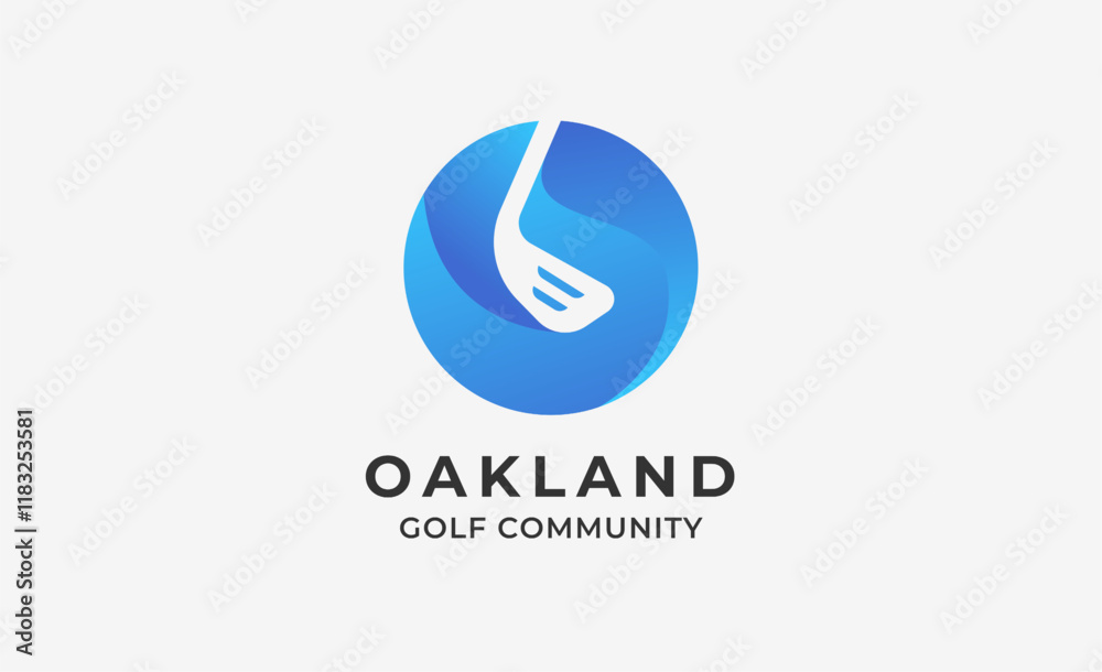 Monogram logo design initial O and Golf. Golf ball, golf stick and sport typography concept. Club and community template design. Club and community template design. Monogram logo design initial O and Golf. Golf ball, golf stick and sport typography concept. Club and community template design. Club and community template design.