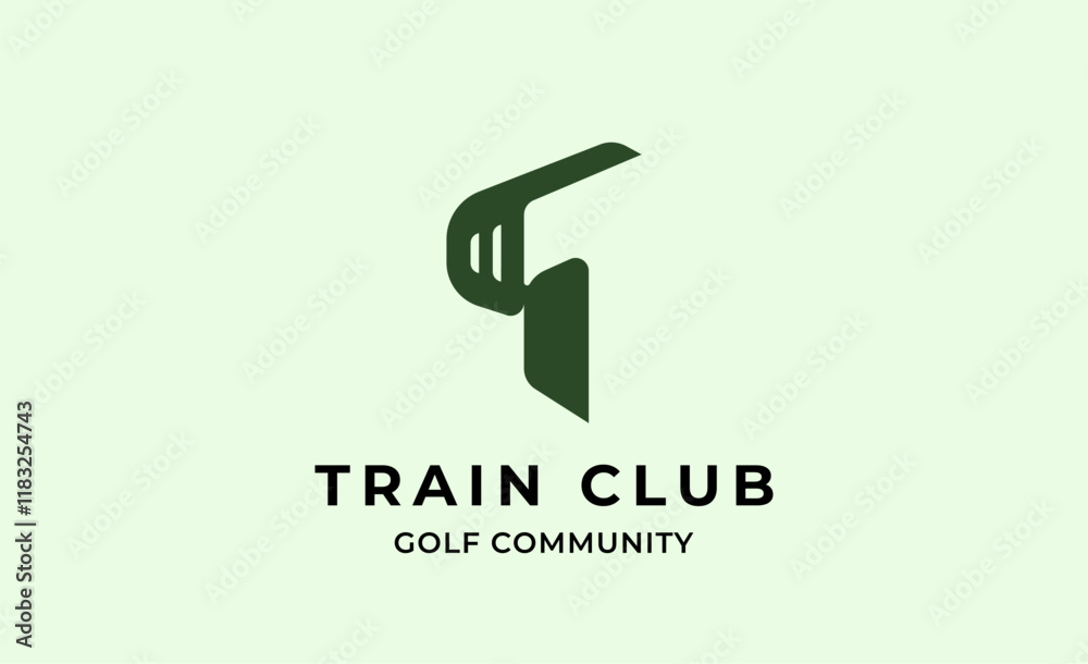 Monogram logo design initial T and Golf. Golf ball, golf stick and sport typography concept. Club and community template design. Club and community template design. Monogram logo design initial T and Golf. Golf ball, golf stick and sport typography concept. Club and community template design. Club and community template design.