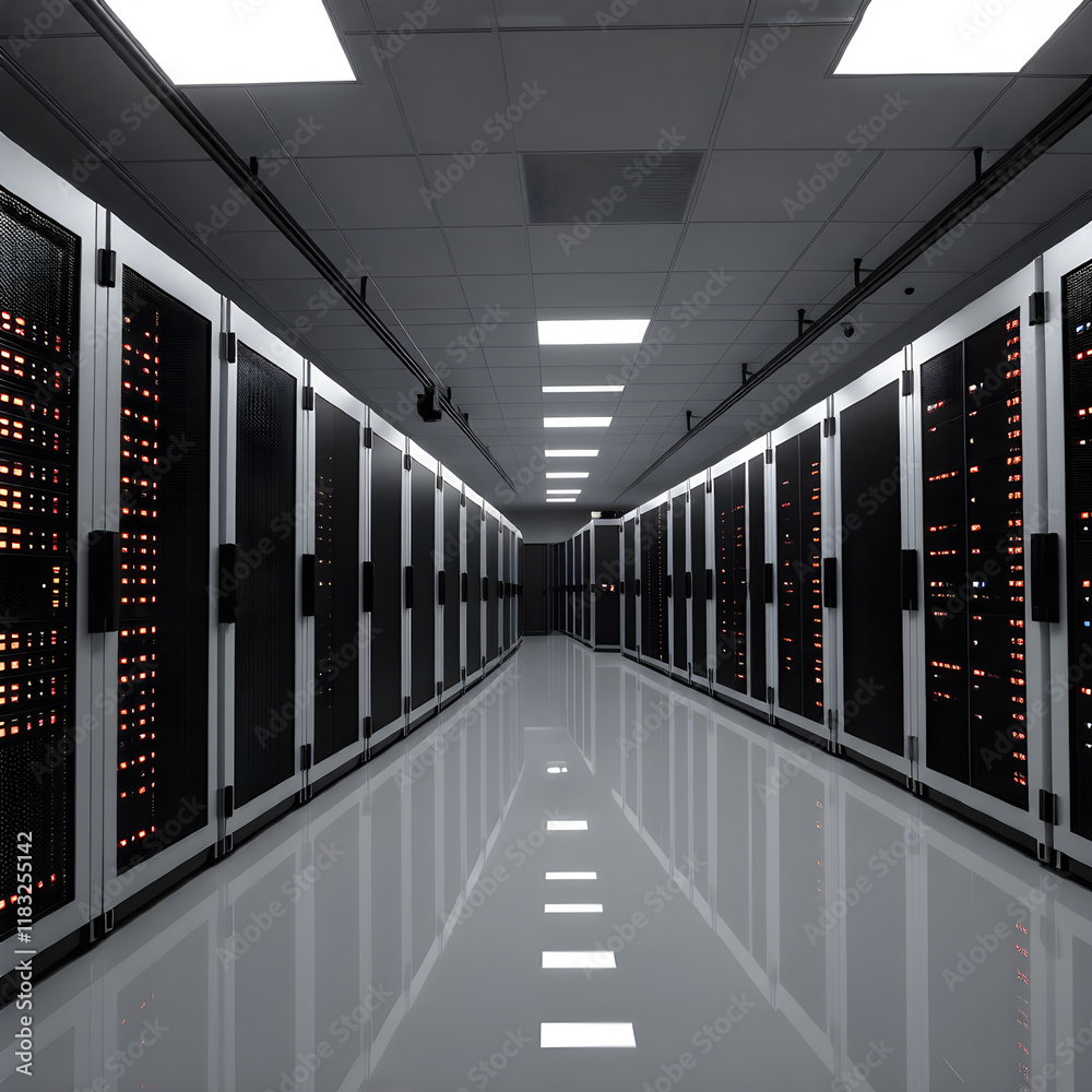 Fototapeta premium server room