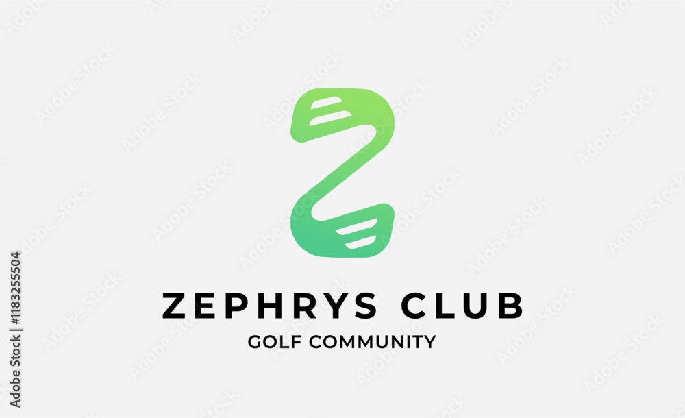 Monogram logo design initial Z and Golf. Golf ball, golf stick and sport typography concept. Club and community template design. Club and community template design. Monogram logo design initial Z and Golf. Golf ball, golf stick and sport typography concept. Club and community template design. Club and community template design.
