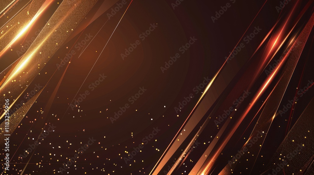 Obraz premium Game background design, abstract concept with modern technology luxury light style.