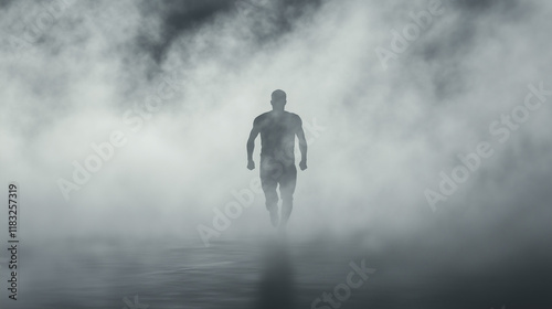 athletic man