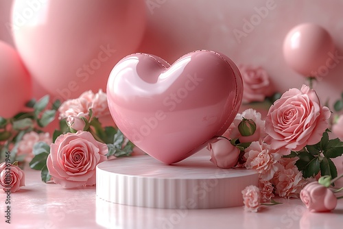 The image of Valentine day photo