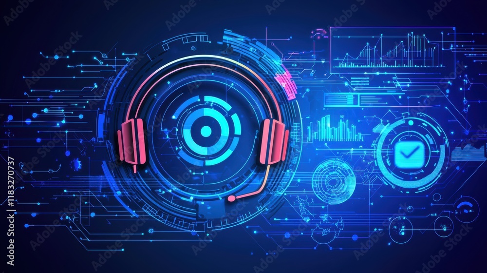 Exploring innovative technologies in virtual communication and graphic design spaces