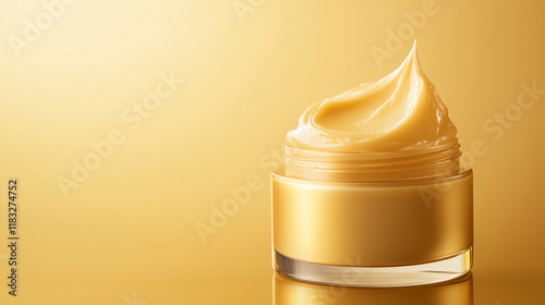 Golden Glow: A close-up sho...