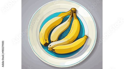 Bananas are a suitable food for dieting