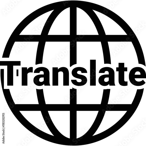 Simple vector icon translator