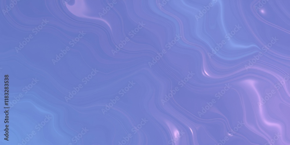 Abstract Swirling Lavender and Periwinkle Hues Background Texture
