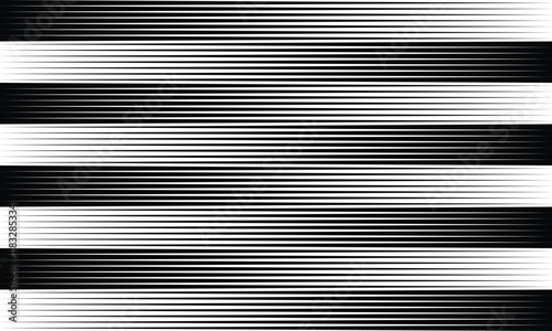 abstract black thick to thin line irregular pattern suitable for background.