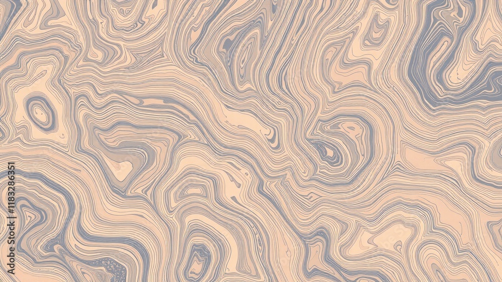 Abstract Swirling Pattern in Soft Peach and Gray Hues A Seamless Texture for Design Projects Abstract Swirling Pattern in Soft Peach and Gray Hues A Seamless Texture for Design Projects