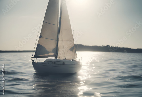 close body sailboat sailing boat catamaran craft marina mast nautical ocean recreation sail vessel schooner sea ship sky sport photo