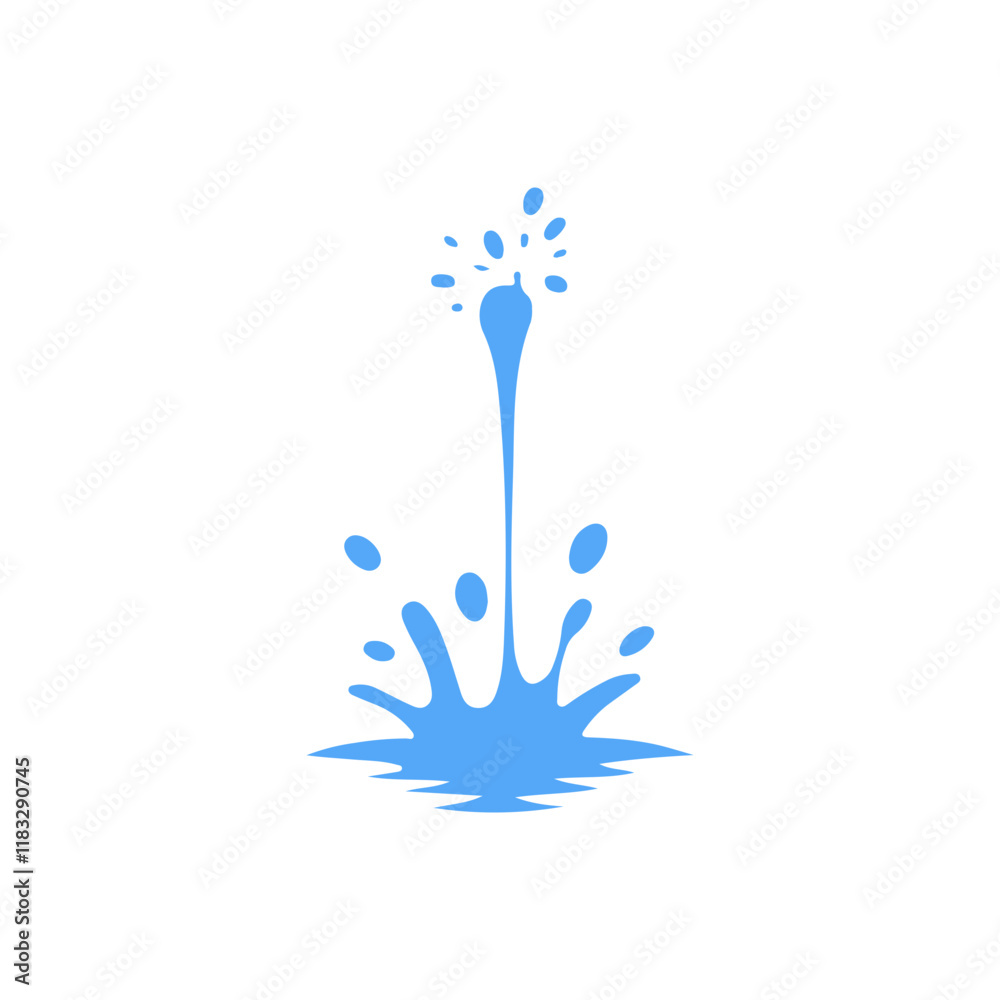 Fototapeta premium Water Splash