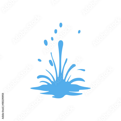 Water Splash Element