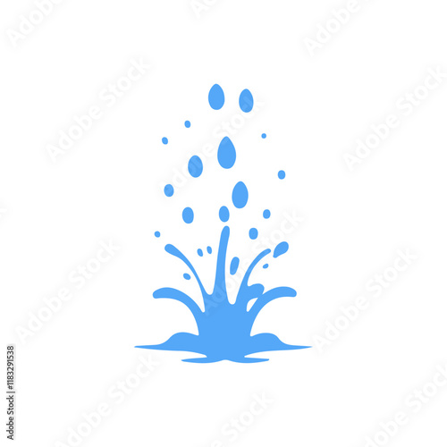 Water Splash Element