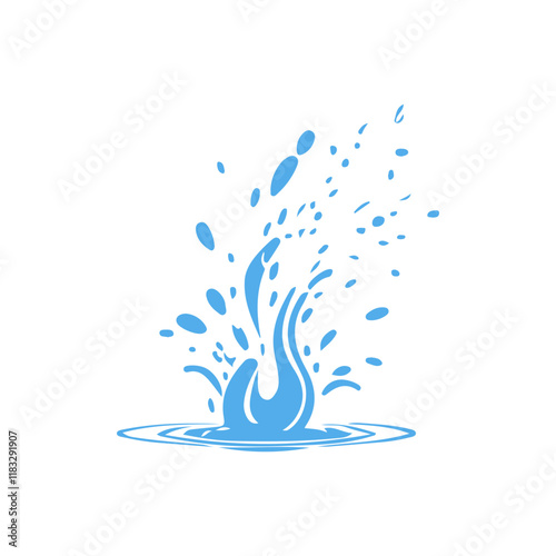 Water Splash Element