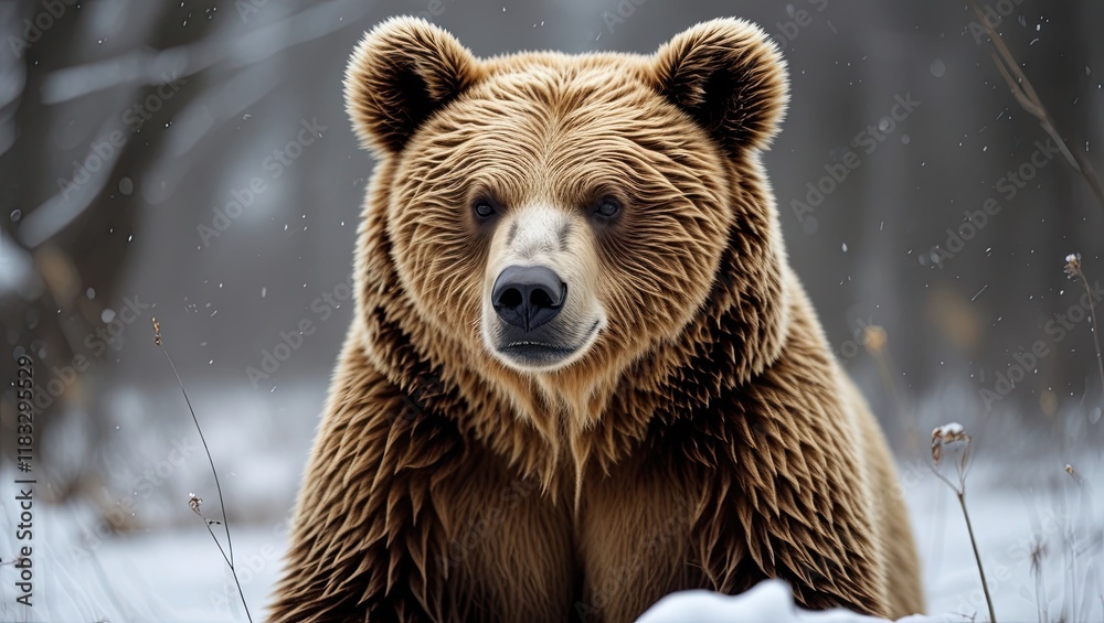 Obraz premium A beautiful Bear