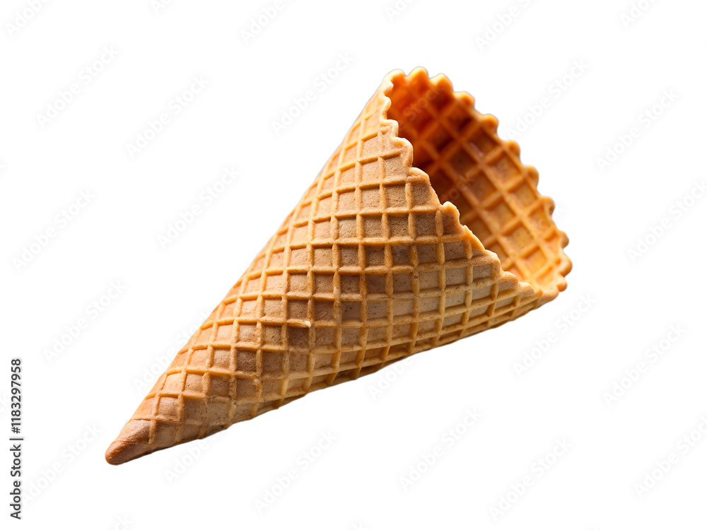 empty waffle cone ice cream cut out empty waffle cone ice cream cut out