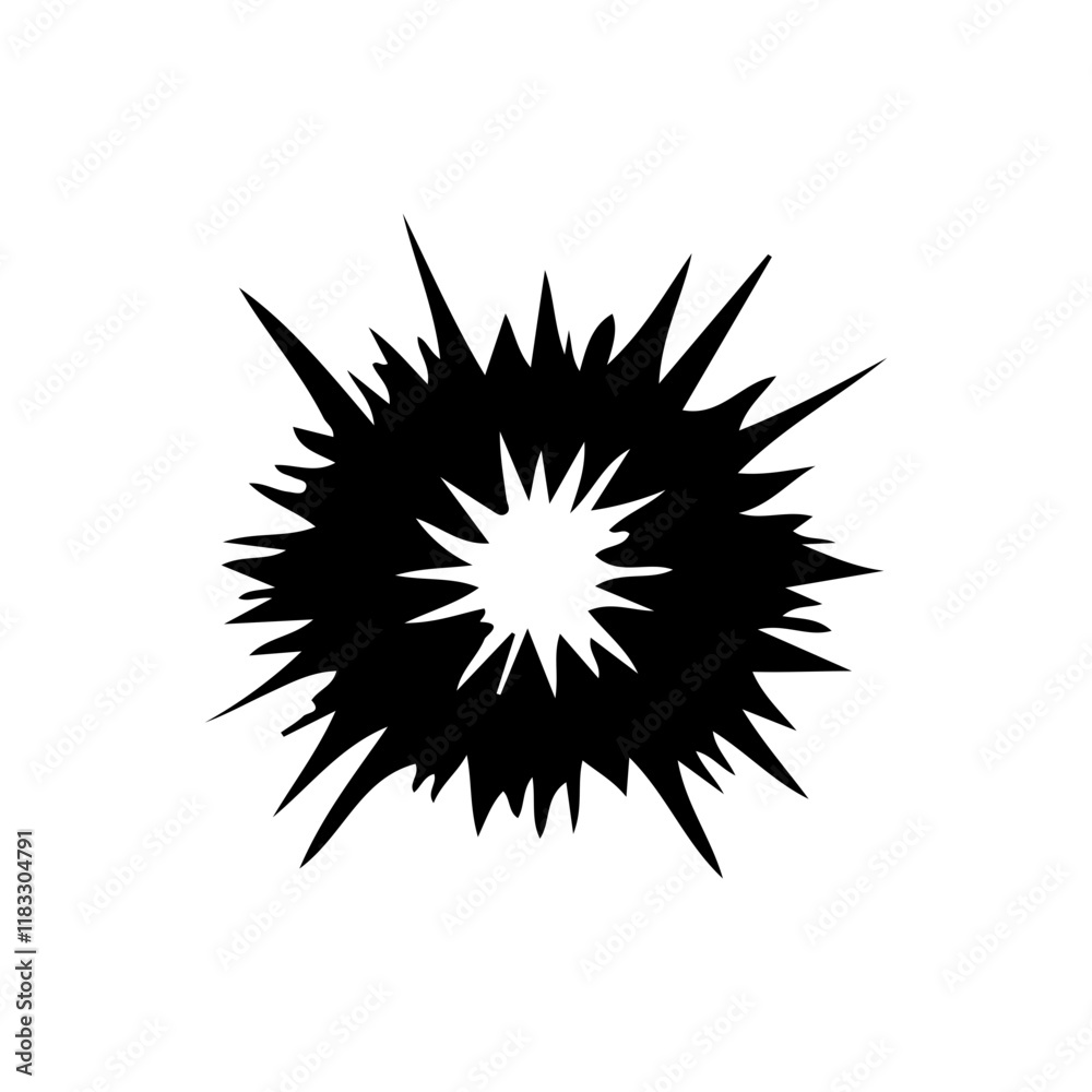 Fototapeta premium Explosion Blast