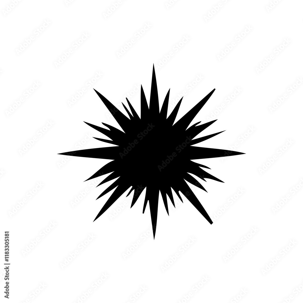 Fototapeta premium Explosion Blast